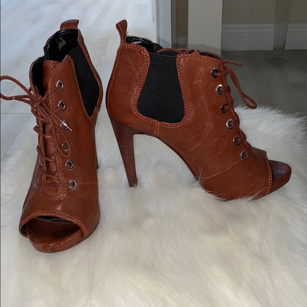 COPY - Nine West Open Toe Booties